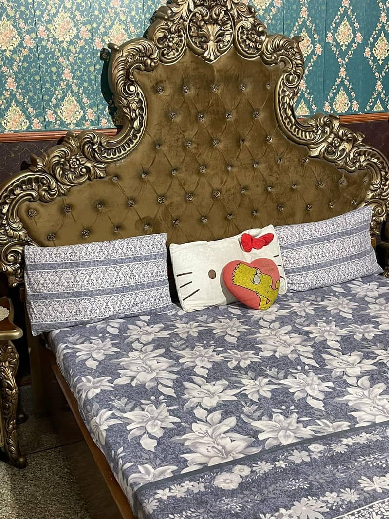 Double bed complete set, 1