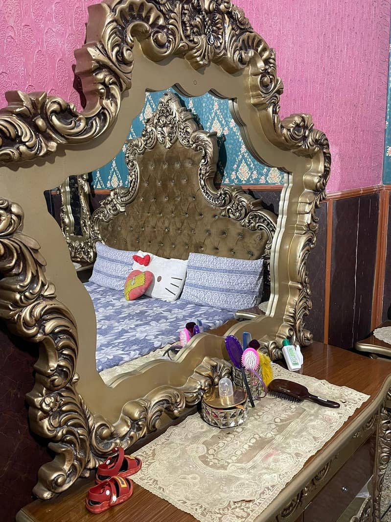 Double bed complete set, 2