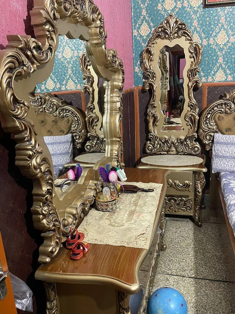 Double bed complete set, 3