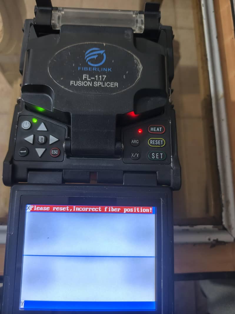 fiber splicing machine FL-117 2