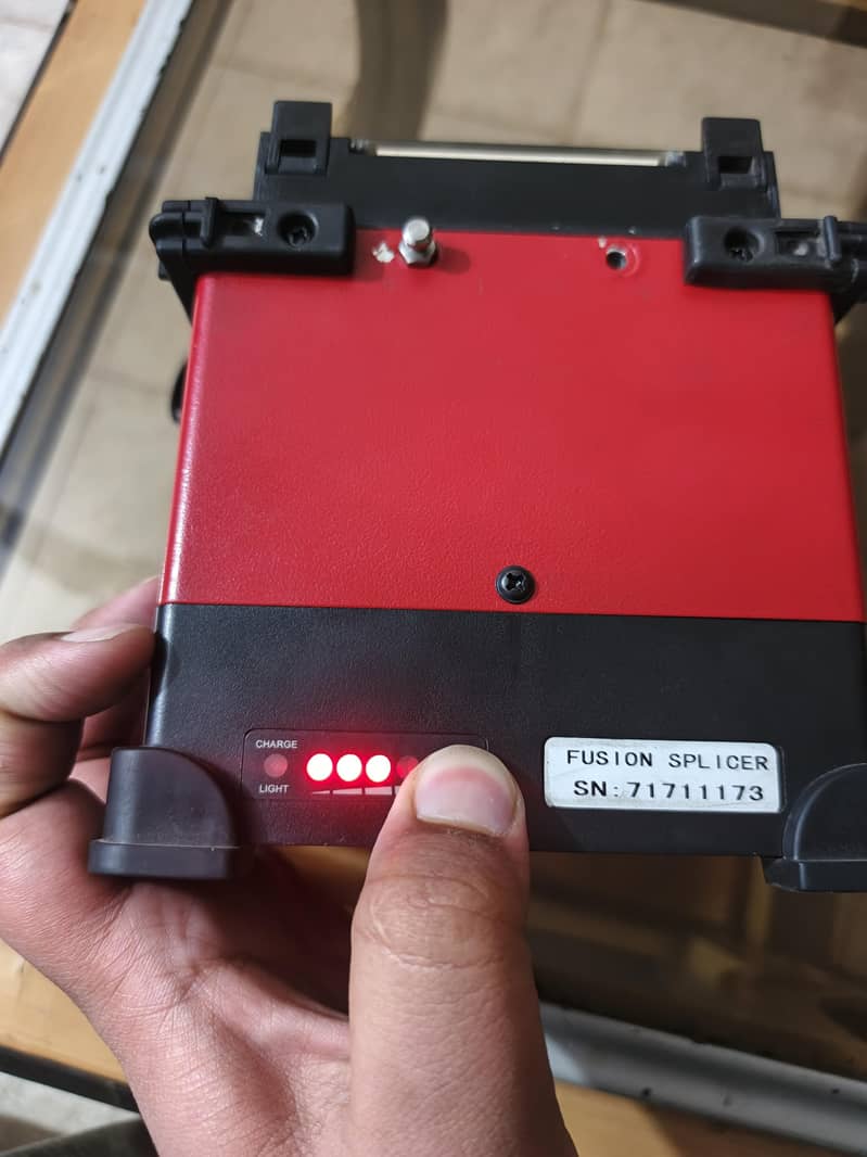 fiber splicing machine FL-117 5