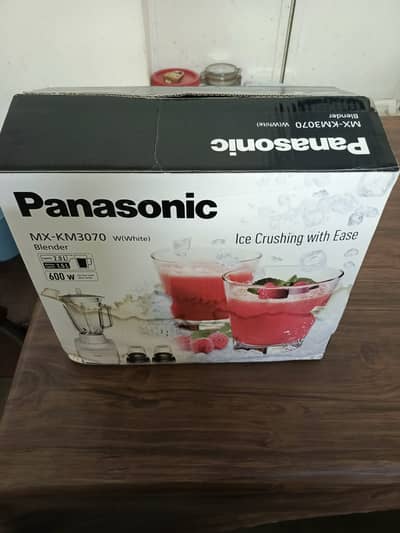 Panasonic Blender Model Mx-Km 3070 Like New with Box