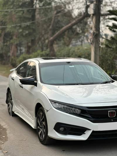 Honda civic 1.5i_VtEc turbo