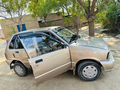 Suzuki Mehran vx 2016 model