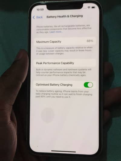 Apple iPhone 12 Pro 512GB PTA Approved 88% Battery Totally Genuine
