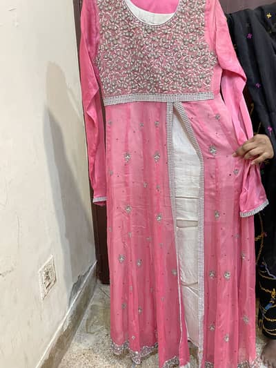 Heavy beautiful luxury long maxi party dress