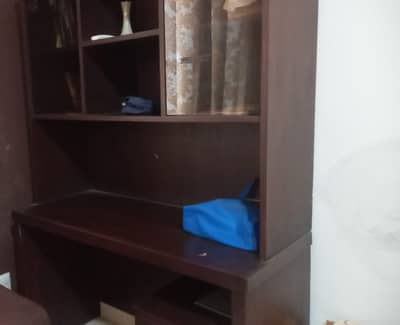 Study table. Pure wood