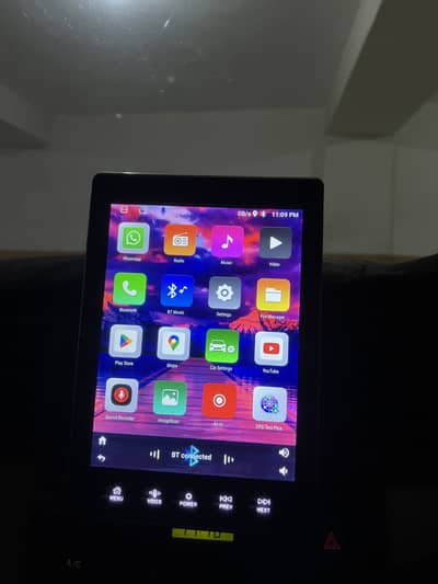 Podofo Android Panel tesla style/ floating