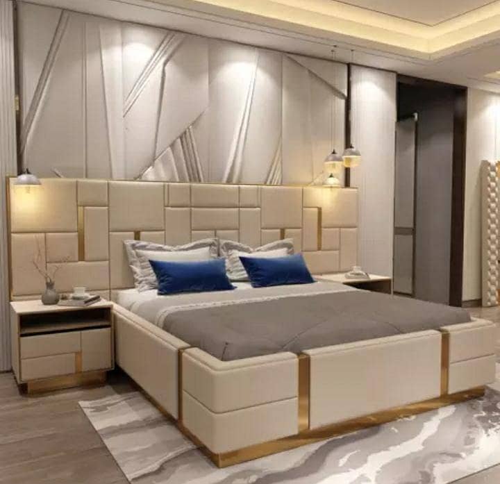 bed & 2 site table 4