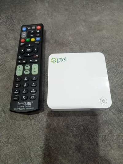 PTCL Android TV box
