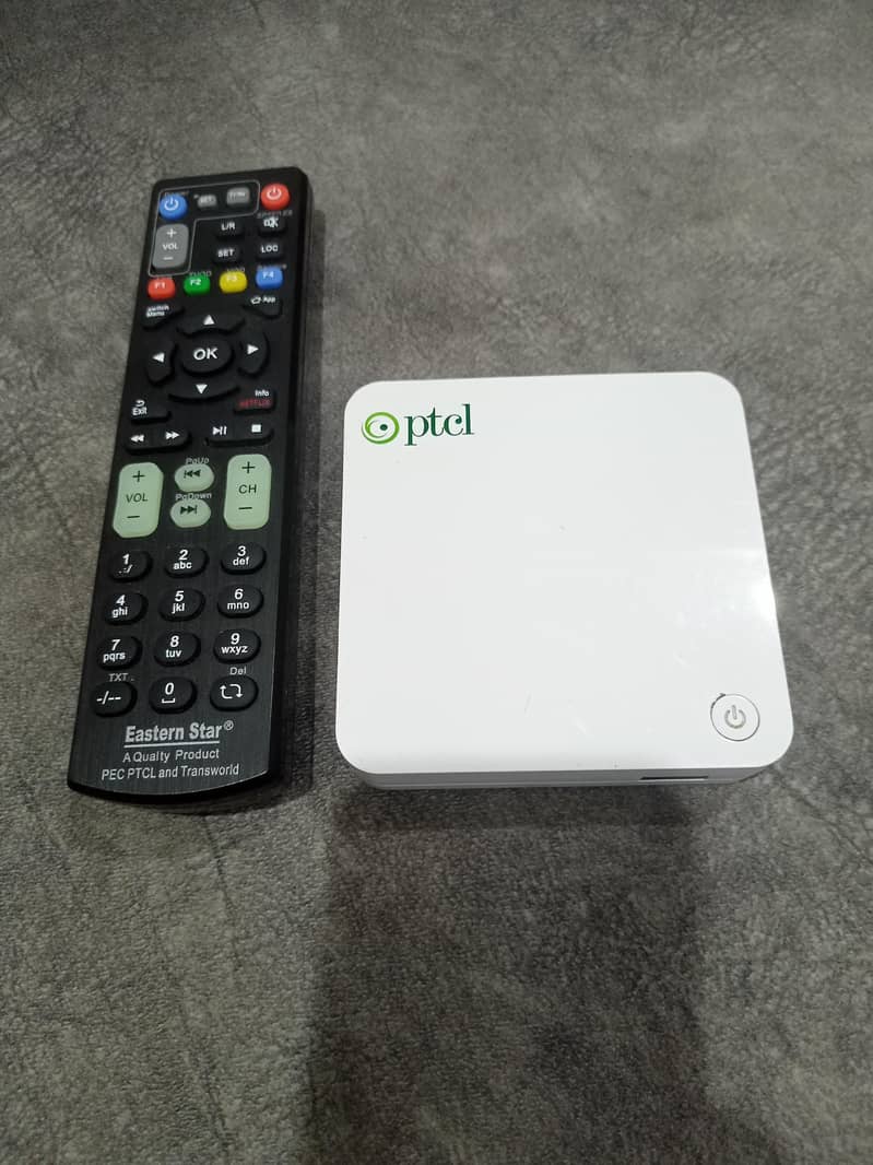 PTCL Android TV box 0