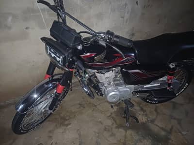 Honda CG 125 2024 model