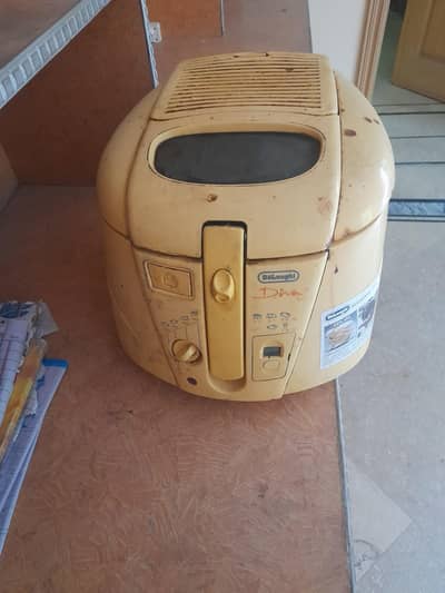 orignal deloungi deep fryer