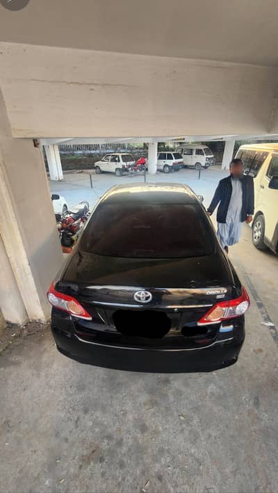 Toyota Corolla Gli 2012