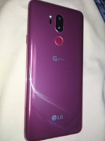 LG G7 ThinQ WANNA BUY  SO CONTACT ME OTHERWISE DON'T WASTE MY TIME