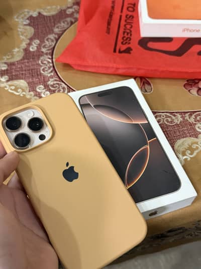 16 pro max 512GB dual physical Pta Approved