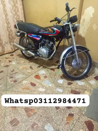 united 125 2017 in Lalukhet add details parhe 03112984471