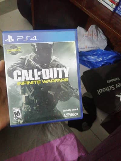 CALL OF DUTY INFINITE WARFARE