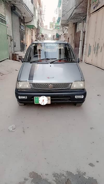 Suzuki Mehran VX (AC Installated After Market)