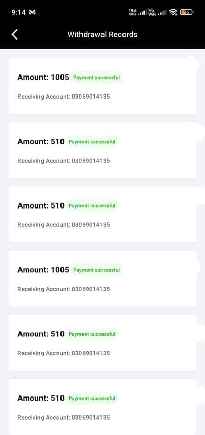 online working on app