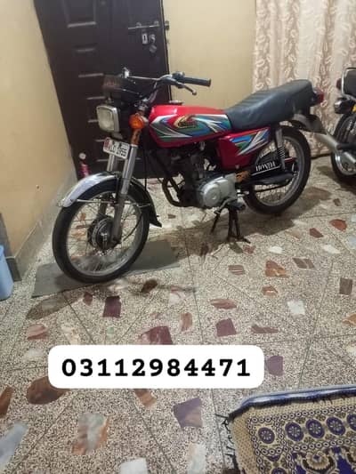 united 125 2018 liyaqatsbad add details parhe 03112984471