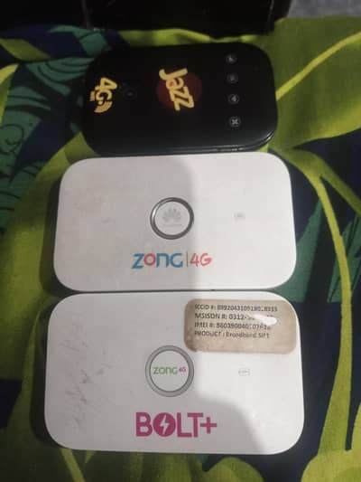 zong 4g zong bolt deviice