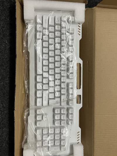 E-80 white Gaming/Work keyboard