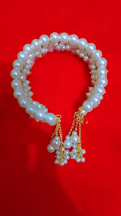 pearl Gajra bracelet