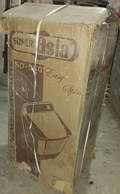 super Asia brand new 100% untouched dryer
