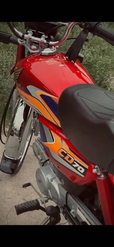 Brand New Honda CD-70cc Bike  Urgent Sale!"