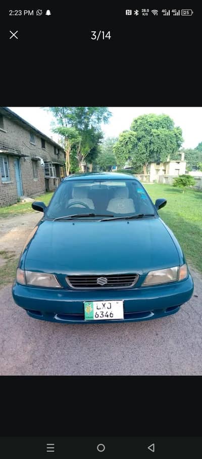 baleno 1999 model for sale