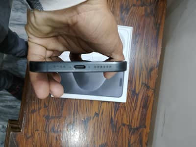 iPhone 15 pro Max  used