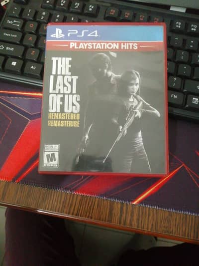 The last of us-ps4 Excellent condition