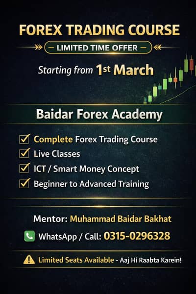 Forex Trading Course Available | Beginners to advance complete course