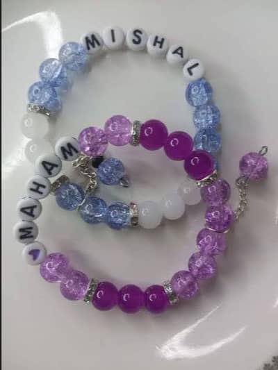 hand made pearl bracelet