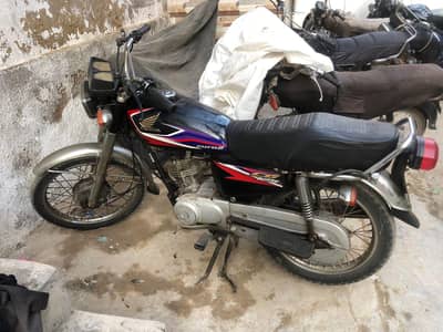 HONDA CG 125 2017