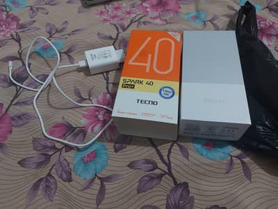 Tecno Spark 40 Pro Plus