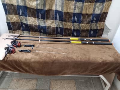 Fishing Rod reels Stand and safety 6