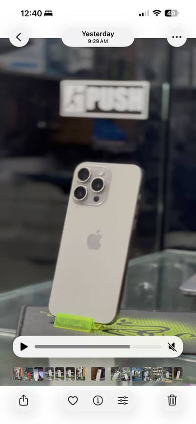 15 pro max bypass 256gb 95 health