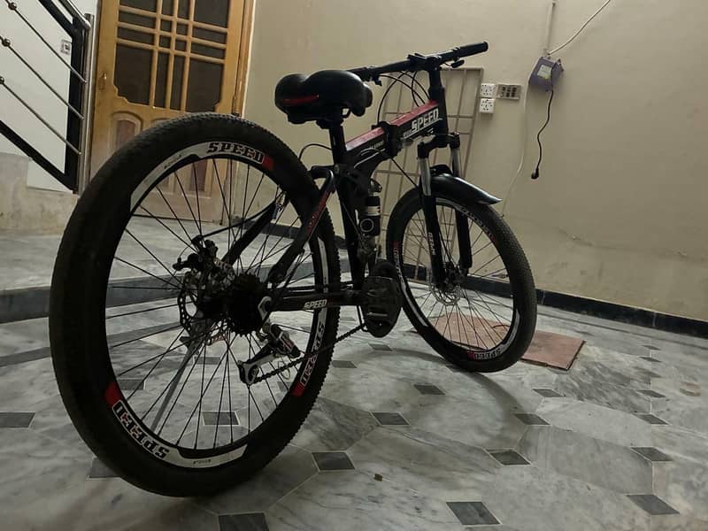 foldable bicycle 5