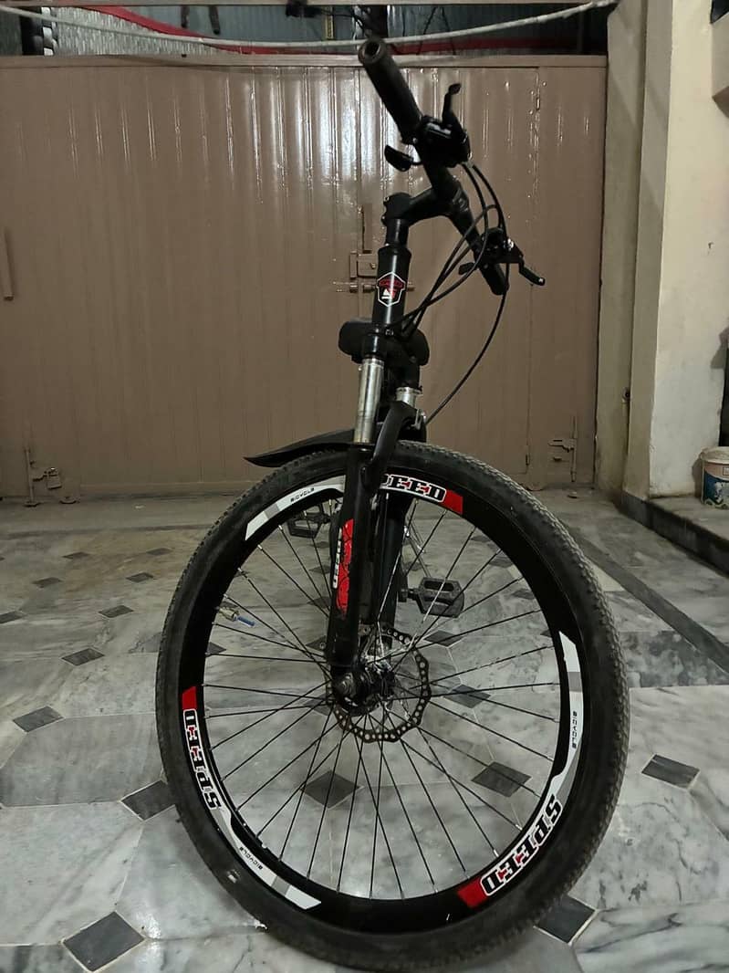 foldable bicycle 9