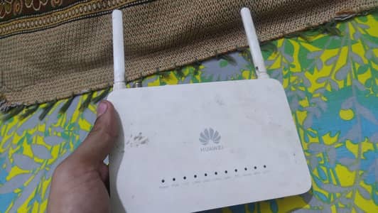 Huawei Fiber Router 5ms
