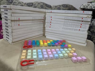 Xenics Mechanical Keyboard Keycaps Series PBT 37-key