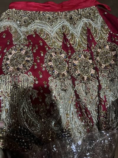 Wedding bridal dress