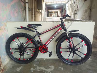 Warrior Imported Cycle - 26 size - 0320-2257-271