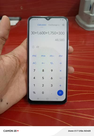 Y20 6/64 official pTA  no box