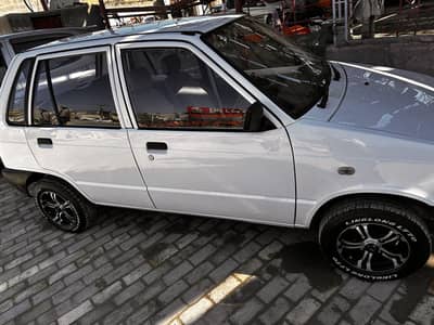 Suzuki Mehran VX 2012