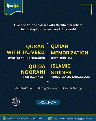 Online Quran Teacher for kids