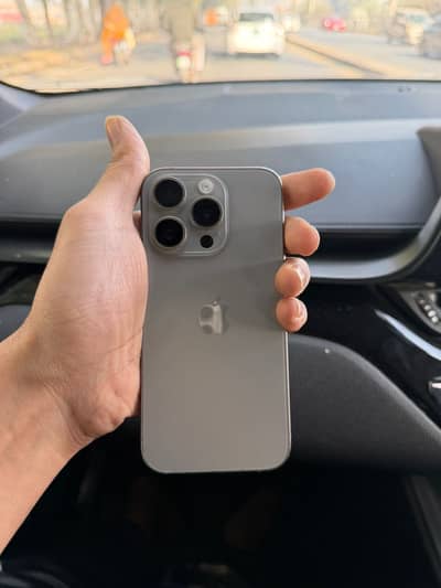 iPhone 15 pro 128gb LLA PTA Approved