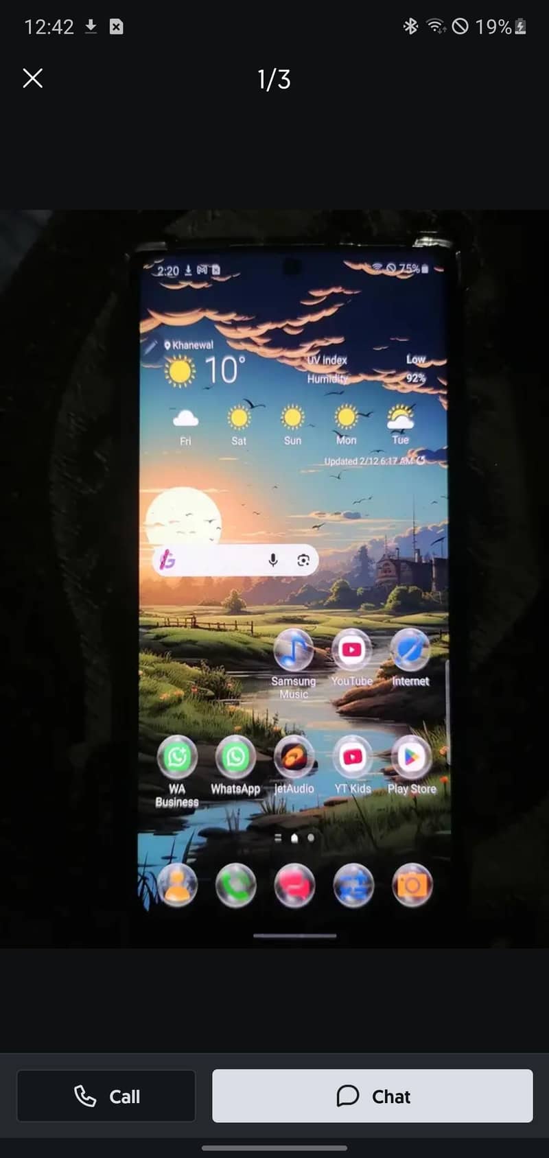 Samsung note 10 plus 1